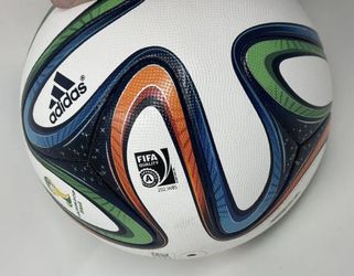 Brazuca | Pro Match Ball | FIFA Cup 2014 | | Size 5 for Sale in Des Plaines, IL - OfferUp
