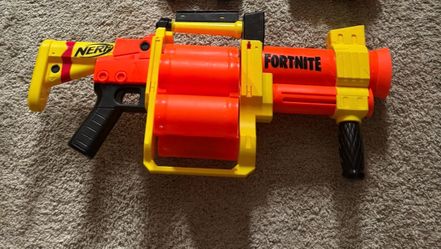 Nerf Fortnite grenade launcher