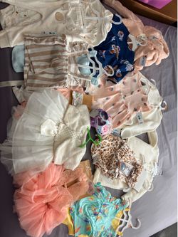 New baby girl clothes
