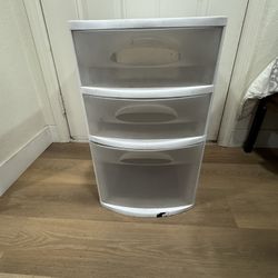 Plastic Drawer With Different Size