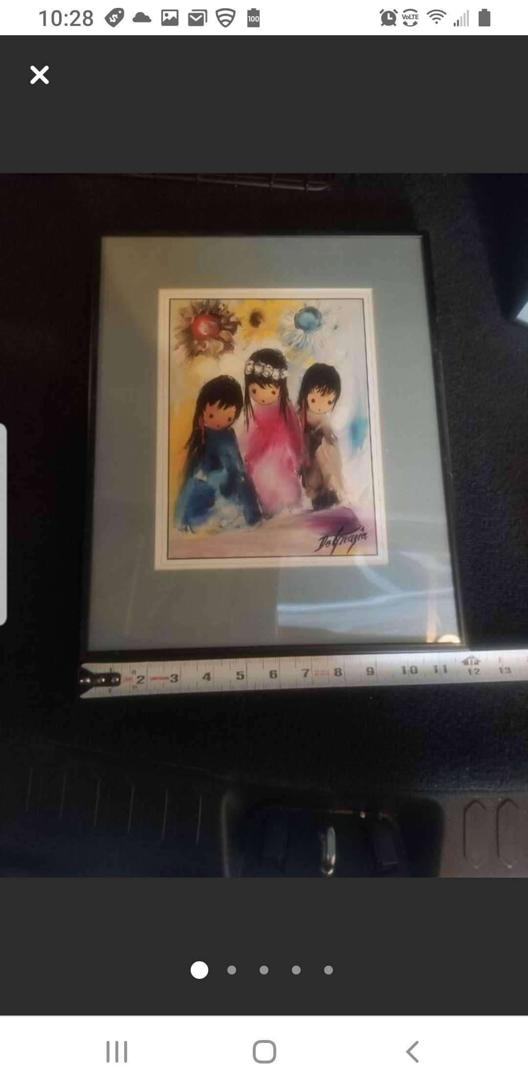 Ted DeGrazia Framed prints (3)