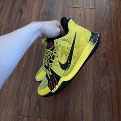 Men’s Nike Kyrie 3 Mamba Mentality size 14