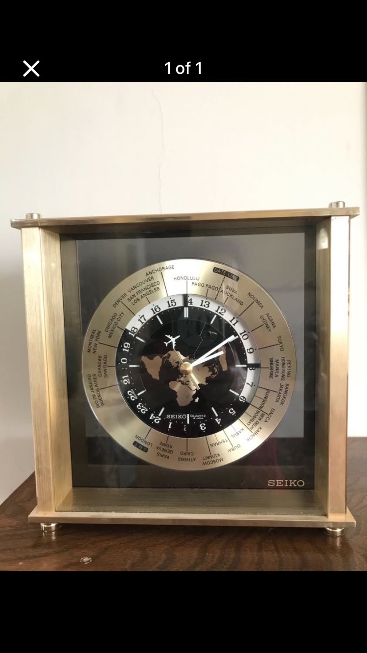 SEIKO Quartz Clock