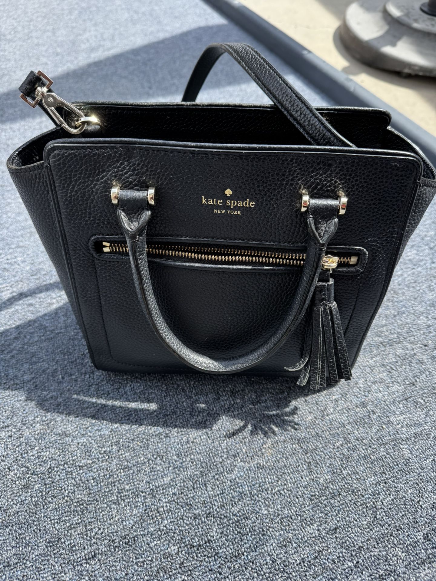 Kate Spade Black Hand Bag