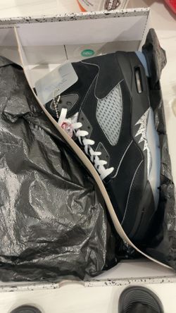 Jordan 5 Black Metallic Reimagined 