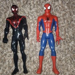 Spider-Man Kid Arachnid 12 Inch Action Figure Marvel Wed Warriors Power FX 2017

