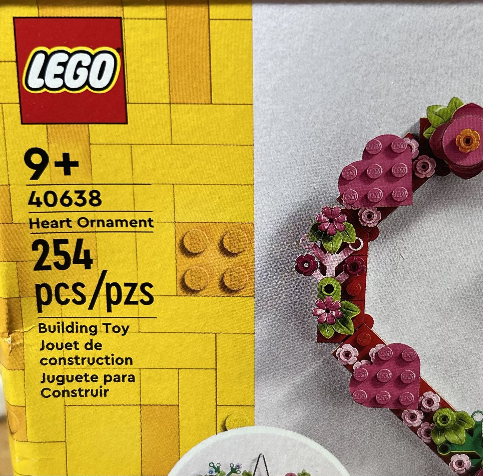Lego Heart Ornament 40638 for Sale in Phoenix, AZ - OfferUp