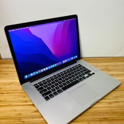 MacBook Pro Laptop 15” Screen Intel Core i7/16GB RAM/1TB $0Down Finance⚡️ Microsoft Office Word Excel,Logic,Final Cut💻1 Year Wrnty