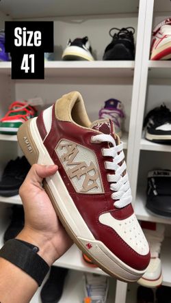 AMIRI CLASSIC LOW TRUE RED SNEAKERS NEW COLLECTION