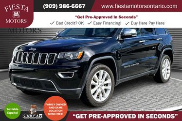 2017 Jeep Grand Cherokee