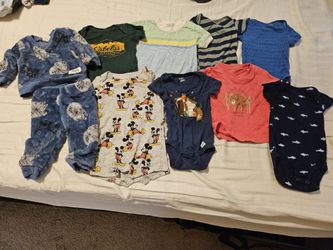 3-6 Mo Boy Clothes