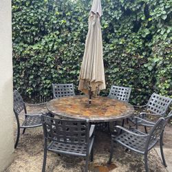 Mesa De Patio 