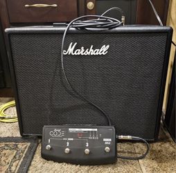 Marshall Code 50 W/footswitch.