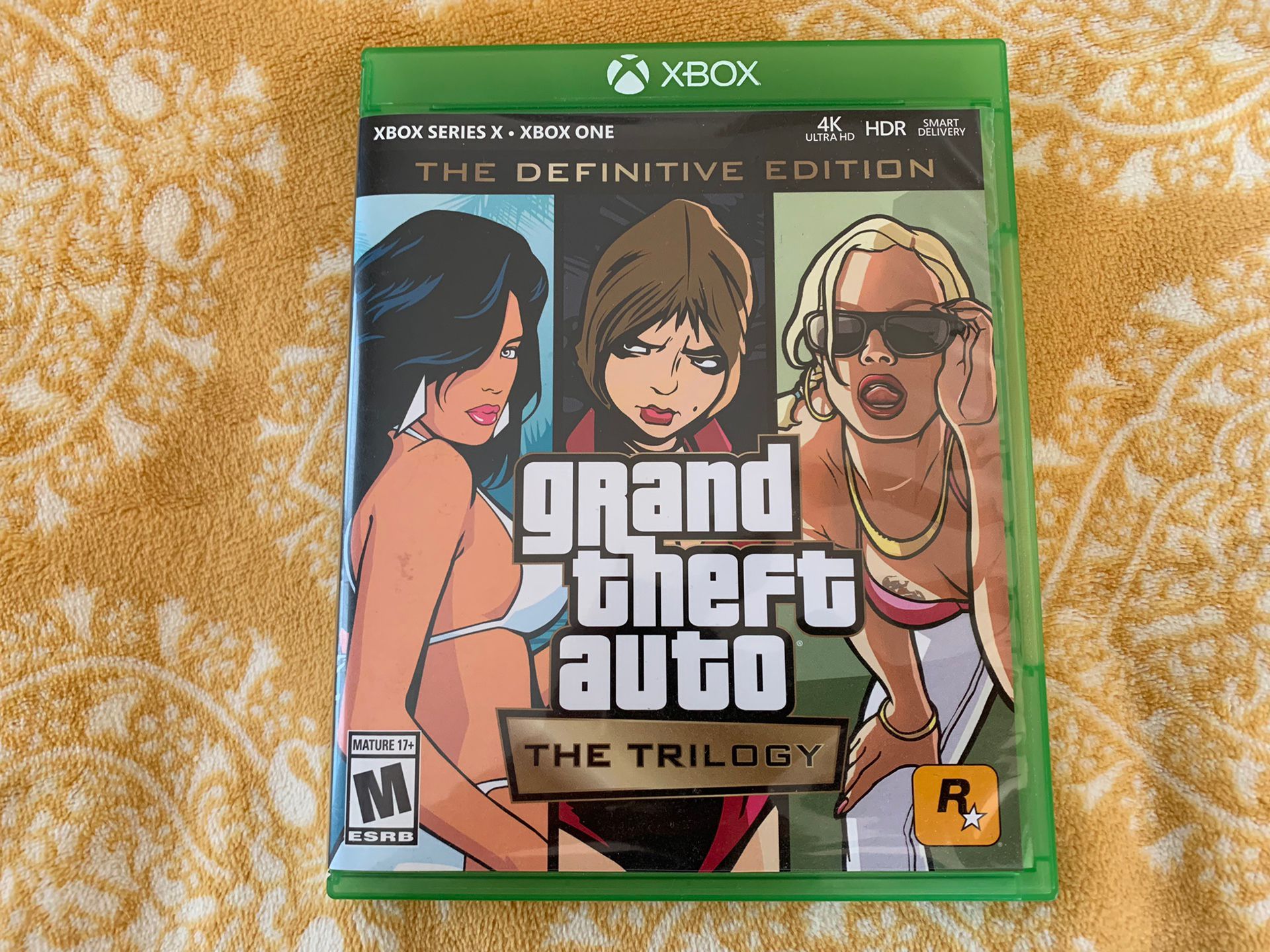 Grand Theft Auto Trilogy Xbox Rockstar