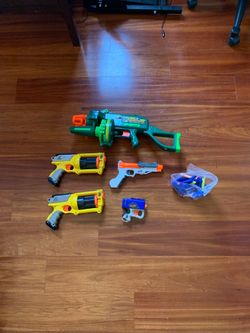 Nerf guns