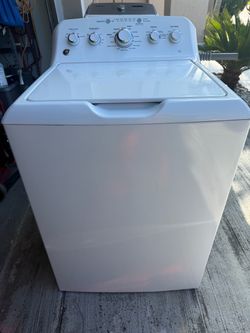 GE washer 4.5 cu ft 3 months warranty delivery and installation available