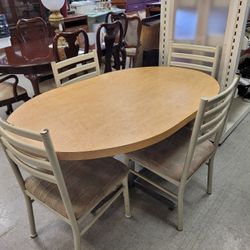 Table And Chairs 