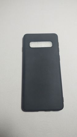 Samsung Galaxy S10 Soft Shell Case Matte Black ,Slim fit