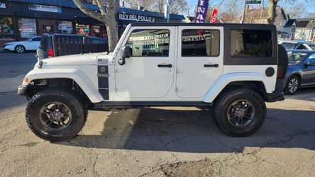 2018 Jeep Wrangler JK Unlimited