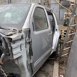 05 pathfinder driver door 