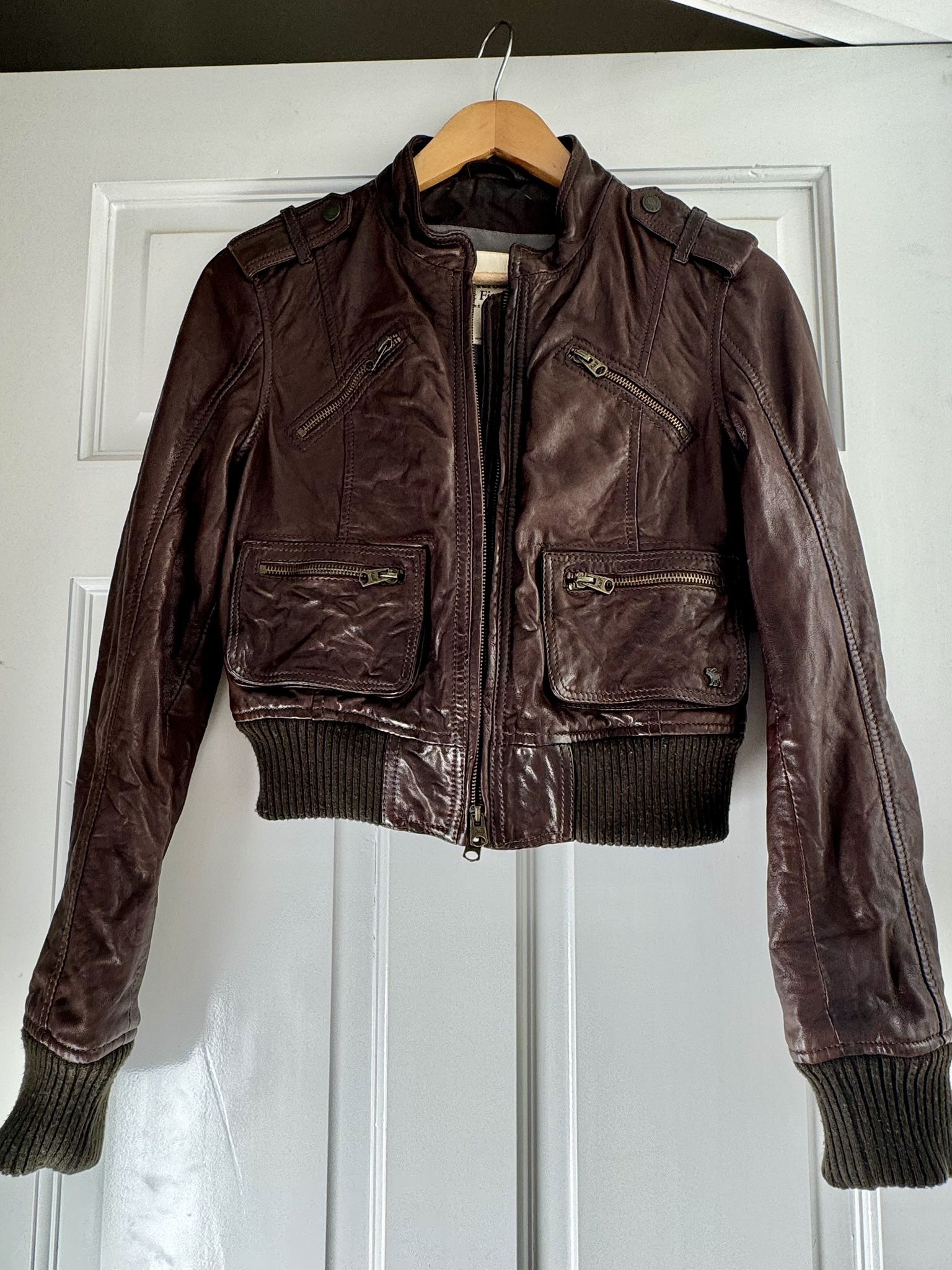 Leather Jacket- Unisex