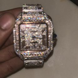VVS DIAMOND WATCH 