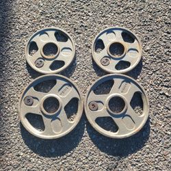 Olympic Grip Plates-15lbs Cash or Zelle 