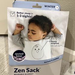 Nested Bean Zen Sack sleepsack