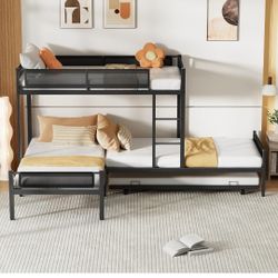 Quad Bunk Beds Full mew In The Box