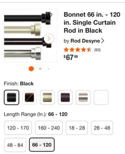 2 sets of curtain and curtain rods