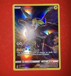 Zekrom TG05/TG30 Swsh09: Brilliant Stars Trainer Gallery Holo