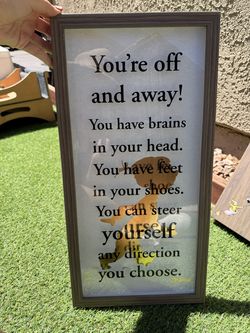 Dr Seuss Wall Art (92026 Near Police & Fire HQ)