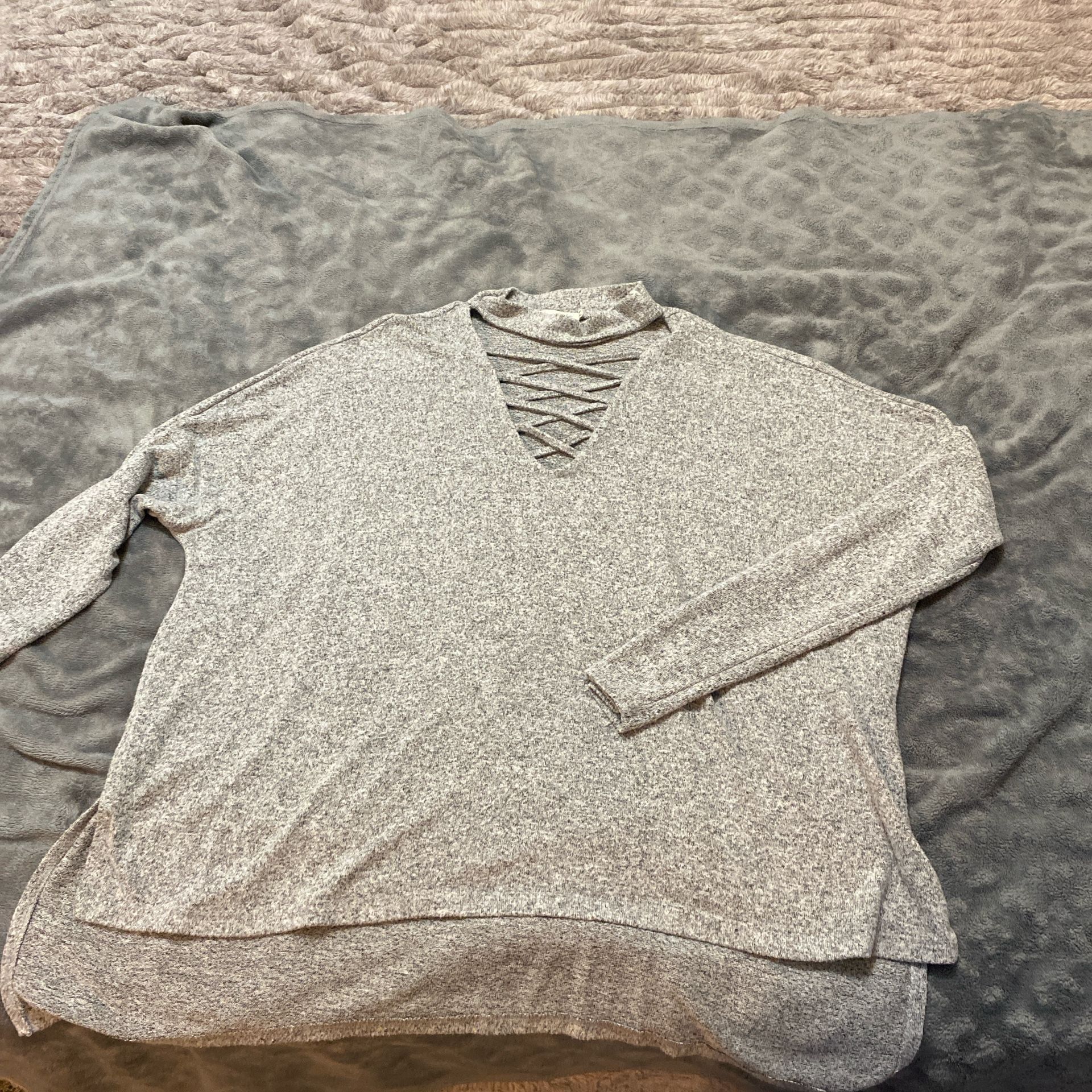 Heart And Hip Soft Grey