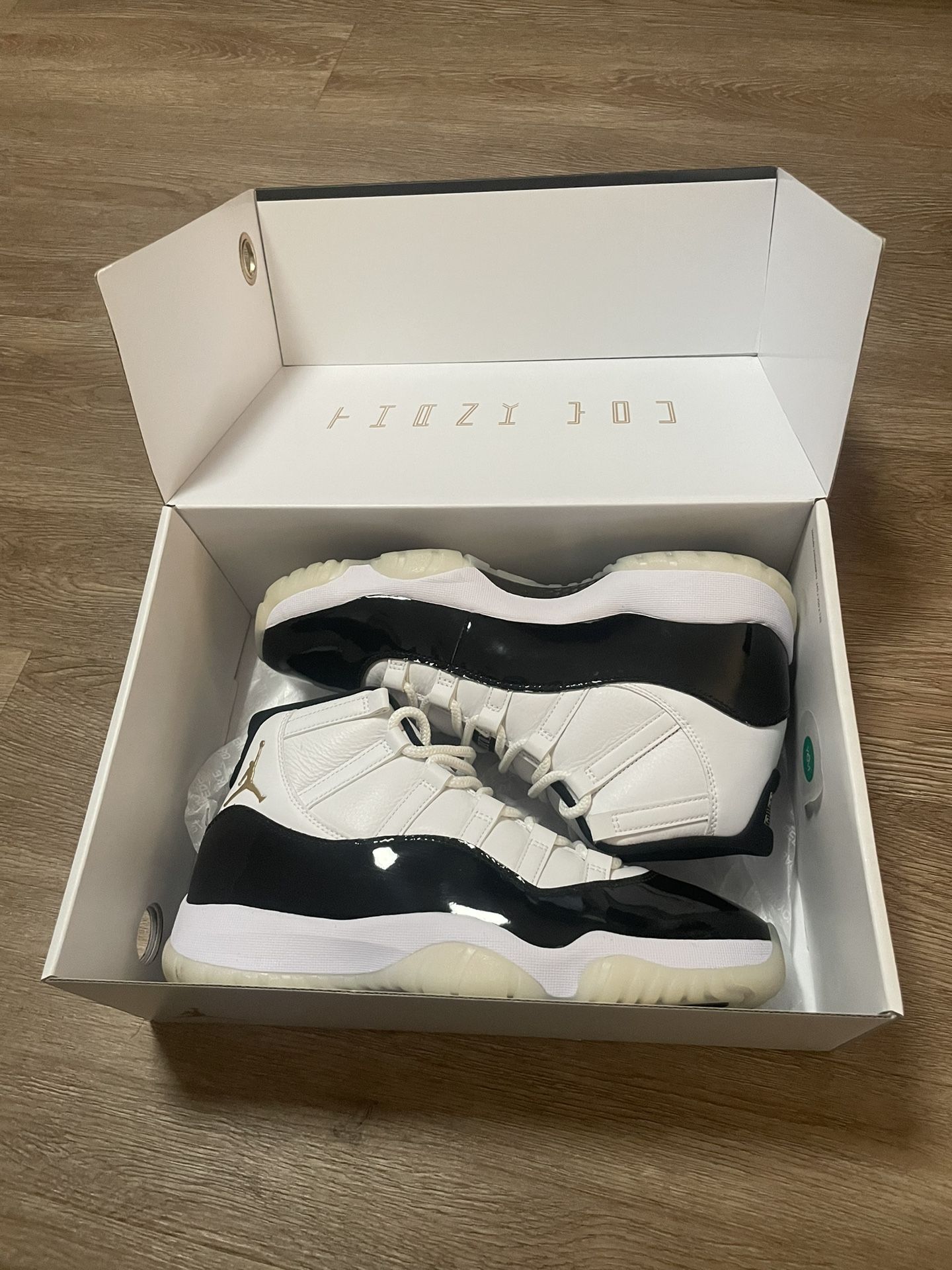 Jordan 11 DMP gratitude