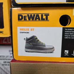 DeWalt Helix St. Size 11m Leather Workboots, New, Financing Available 