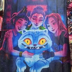 Brand New K Pop Demon Hunters Blanket  