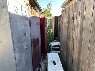 Storage Lockers And Tools