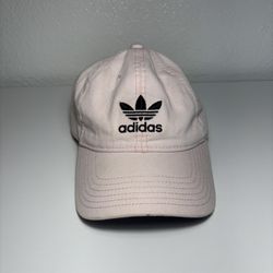Adidas Originals Women's Light Pink Baseball Cap StrapBack 