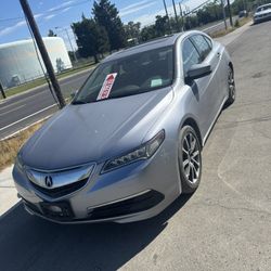 2015 Acura TLX 