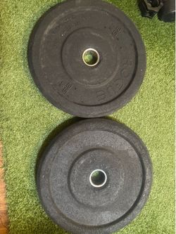 Rouge bumper plate set