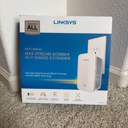 Linksys WiFi Extender 