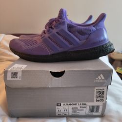Adidas Ultraboost 1.0 DNA Purple & Light Purple Men's Size 11