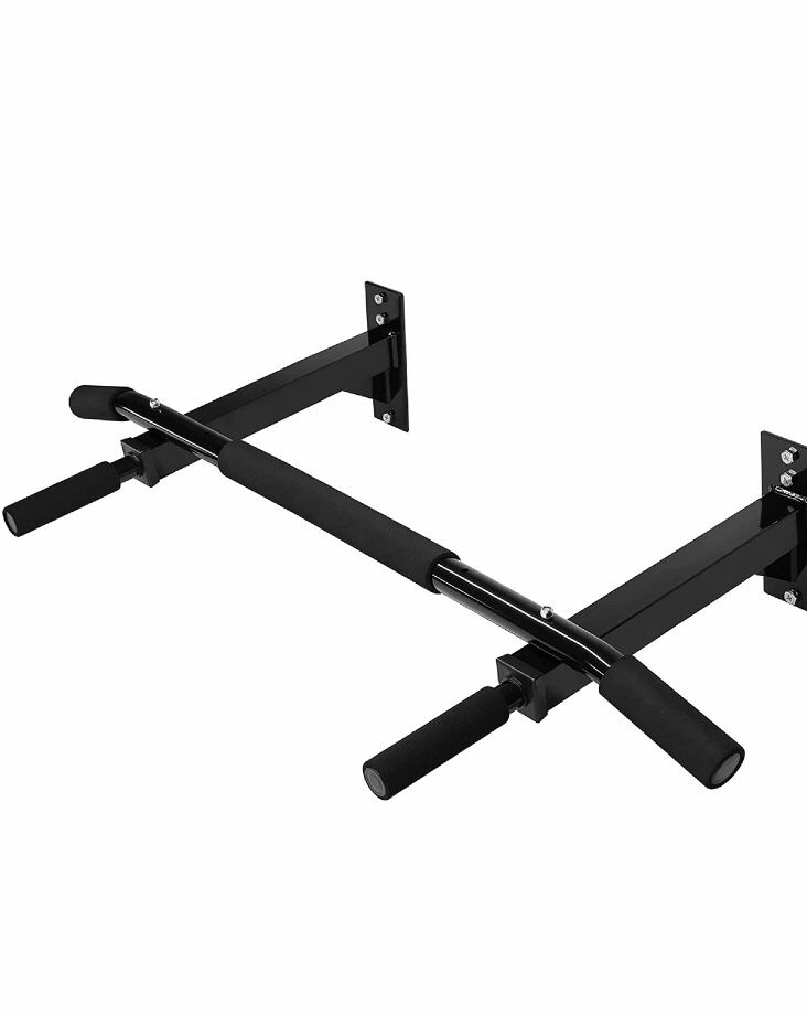 Multifunctional Wall Mounted Pull Up Bar/Chin Up Bar For Crossfit Training Home Gym Workout Strength Training Equipment Supports to 300 Lbs