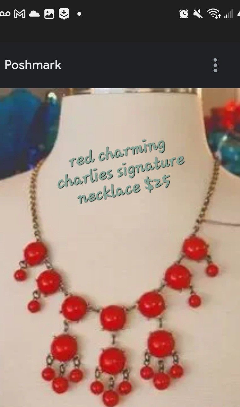 Charming Charlie's Signature Necklace