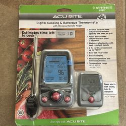 AcuRite Digital Cooking & BBQ thermometer