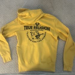 True Religion Zip Up