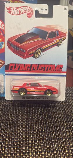 Hot Wheels Flying Customs '86 Monte Carlo SS 2020 Red Target Exclusive