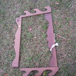 Vintage Gun Rack- Comes With Hardware