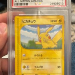 Pokemon Graded Card