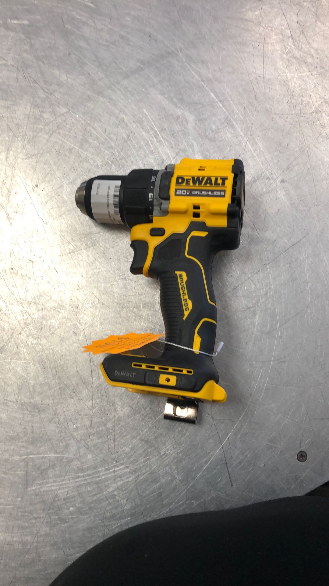 96091 Dewalt DCD794 20v Lithium Ion Brushless 1/2” Drill Driver (Tools Only) 588988